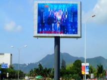 蘇州戶(hù)外P16全彩LED顯示屏