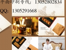 月餅彩色畫(huà)冊